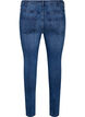 Super slim Amy jeans med sliddetaljer, Blue Denim, Packshot image number 1