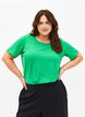 FLASH - T-shirt med rund hals, Kelly Green, Model image number 0