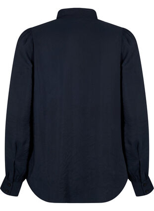 Langærmet skjorte i TENCEL™ Modal , Black, Packshot image number 1