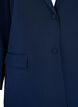 Klassisk blazer med knaplukning, Bl&aring;, Packshot image number 2