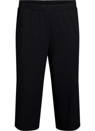 L&oslash;se knickers med h&oslash;j talje, Sort