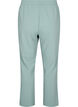 Bukser med straight fit, Gr&oslash;n, Packshot image number 1