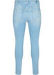 H&oslash;jtaljede Amy jeans med super slim fit, Light blue, Packshot image number 1