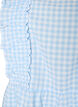Top med tern og fl&aelig;sedetaljer, Bl&aring;, Packshot image number 2