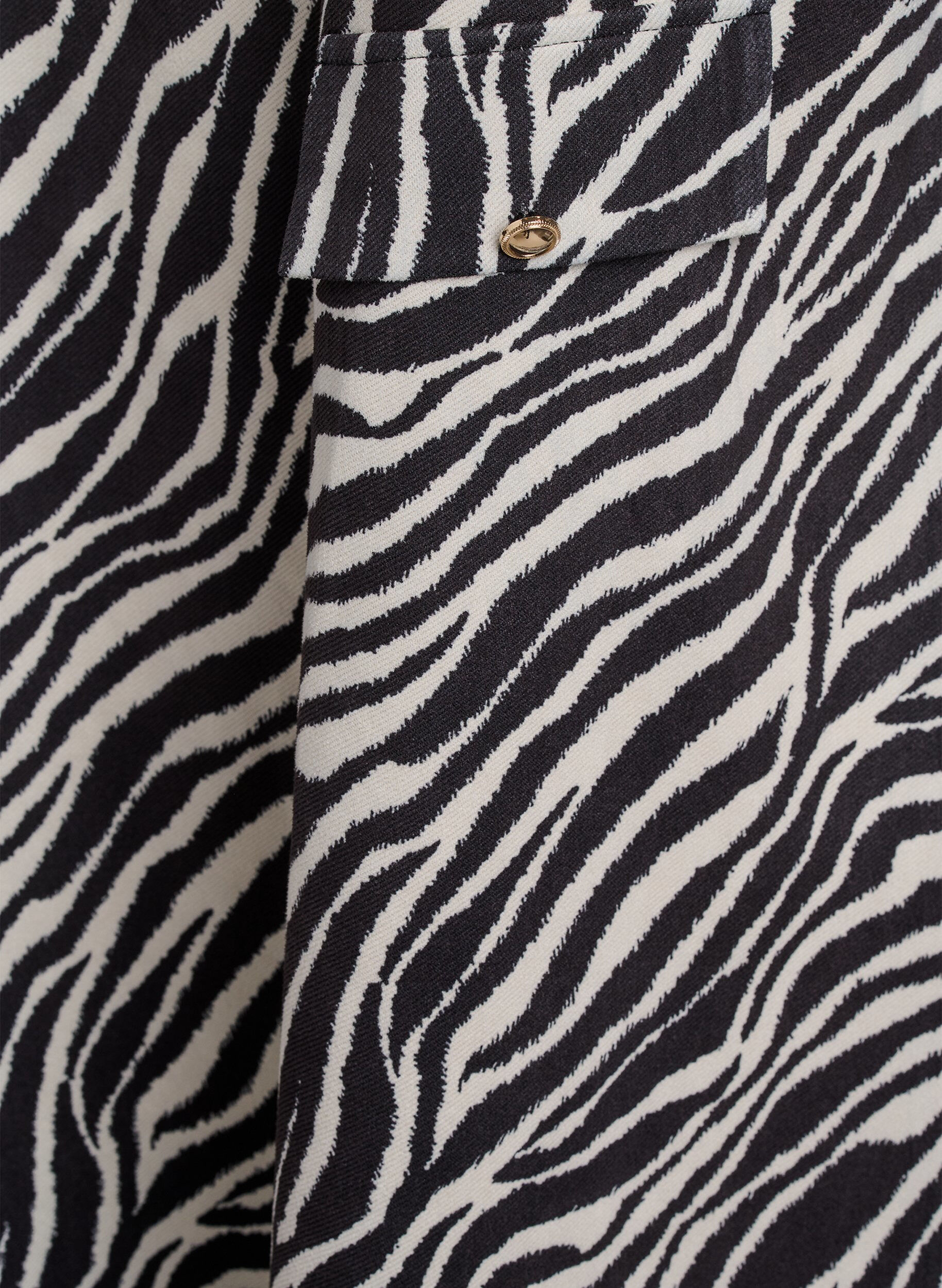 Zizzi FLASH - Kort kjole med A-snit og 7/8 &aelig;rmer, Sort, Packshot image number 3