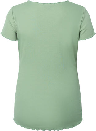 Graviditets t-shirt i rib, Green Bay, Packshot image number 1