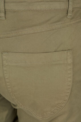 Regular fit shorts i bomuld , Tarmac, Packshot image number 3