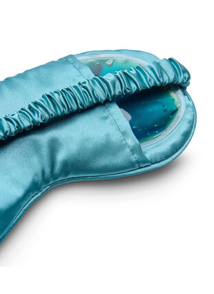 Sovemaske med gele indlæg, Colonial Blue, Packshot image number 2