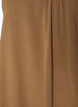 Strop top i viskose, Brun, Packshot image number 2
