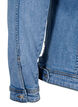 Kort denimjakke i bomuld, Light blue denim, Packshot image number 4