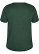 T-shirt med motiv, Gr&oslash;n, Packshot image number 1