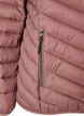 Letv&aelig;gts jakke med h&aelig;tte, Lyser&oslash;d, Packshot image number 3
