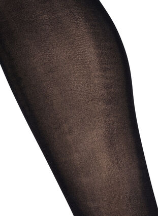 Strømpebukser 60 denier med push up og shape-effekt, Black, Packshot image number 2