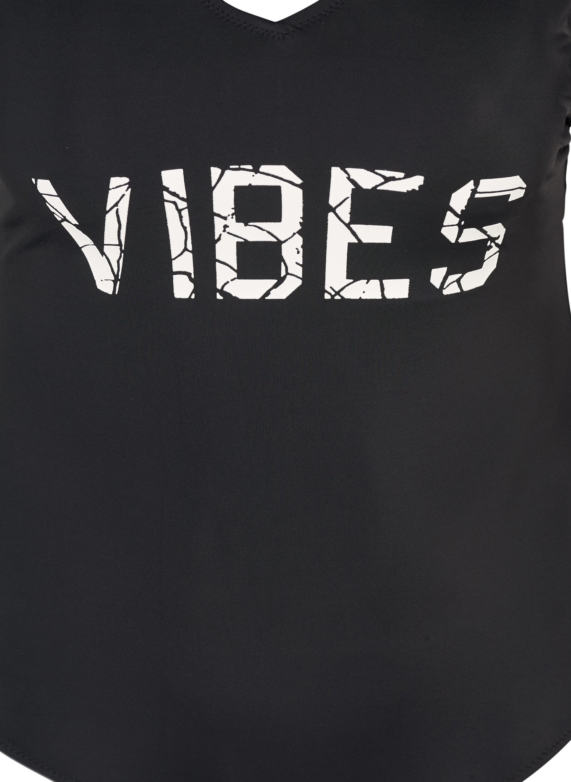 Zizzi Badedragt, Black, Packshot image number 2