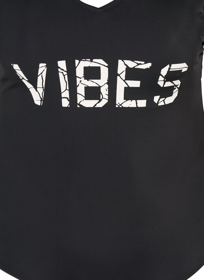 Badedragt, Black, Packshot image number 2