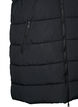 Sporty vest med hætte og lommer, Black, Packshot image number 3