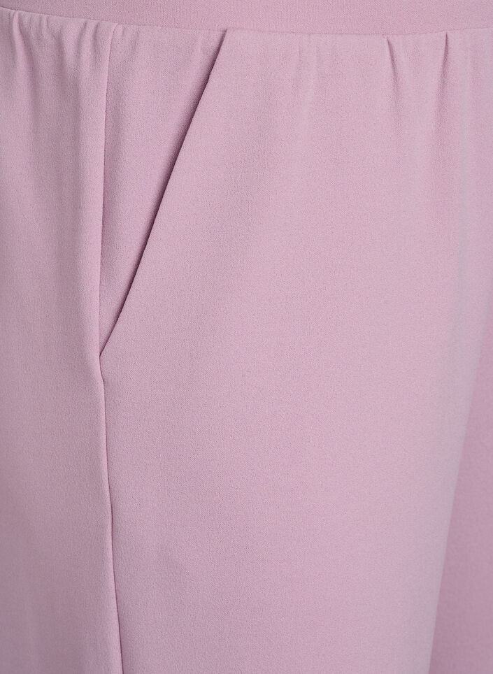 L&oslash;se knickers med h&oslash;j talje, Lyser&oslash;d, Packshot image number 2