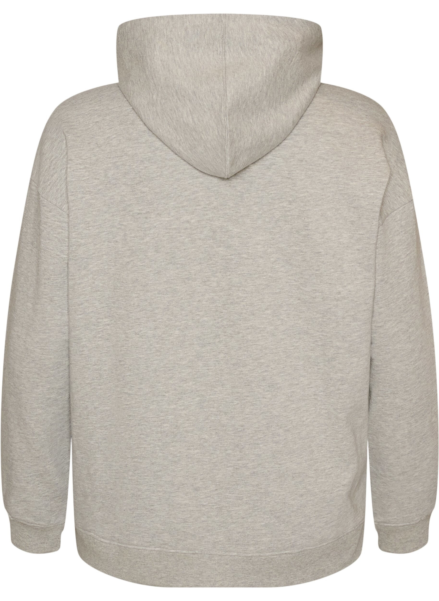ZizziH&aelig;ttetr&oslash;je med broderet motiv, Gr&aring;, Packshot image number 1