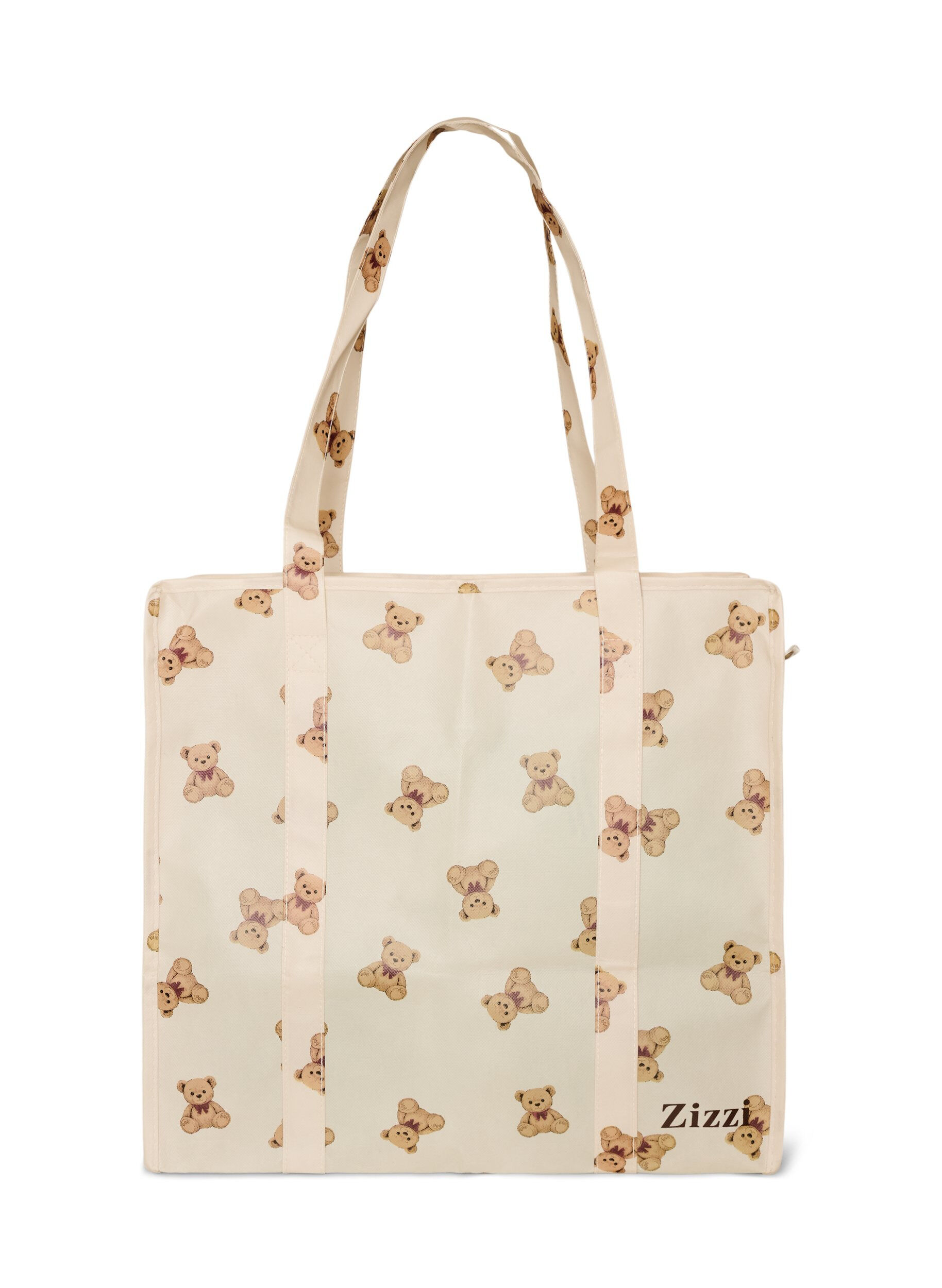Shoppingbag med lynl&aring;s