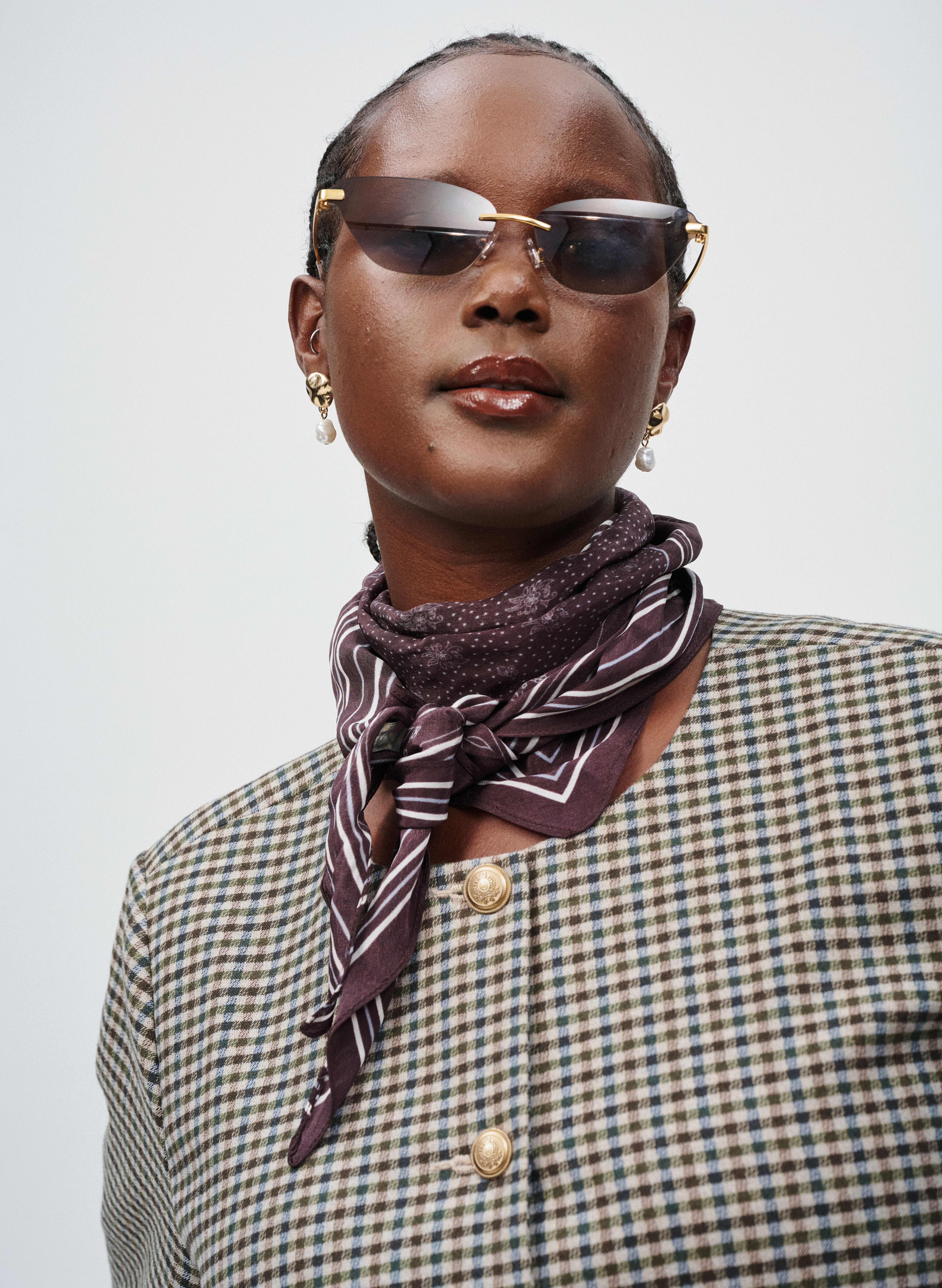 Zizzi Matchende s&aelig;t med detaljer, , Model