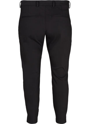 Klassiske bukser, Black, Packshot image number 1