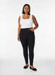  Jeans med super slim fit, Sort, Model image number 0