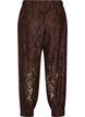 Ballonbukser i blonde med indershorts, Brun, Packshot image number 1