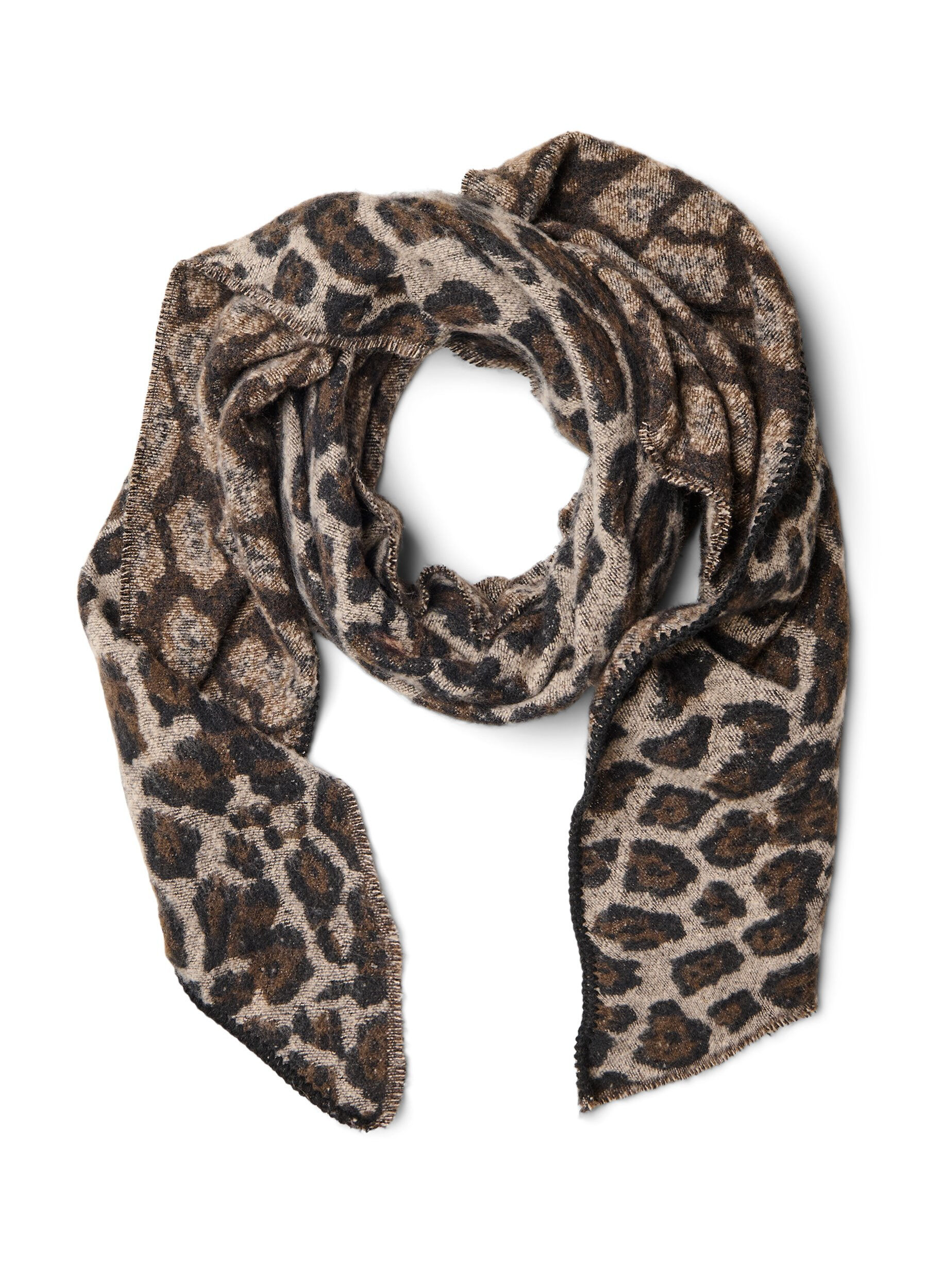 Bl&oslash;dt t&oslash;rkl&aelig;der med m&oslash;nster og varme farver