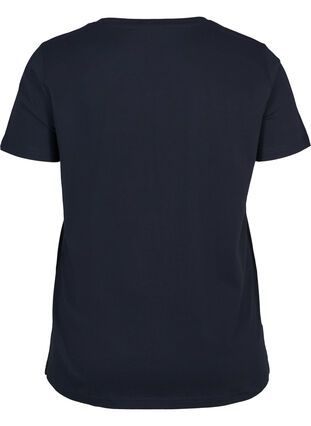 Kortærmet t-shirt med print, Night Sky, Packshot image number 1