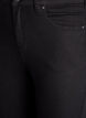 Amy jeans med h&oslash;j talje og super slim fit, Sort, Packshot image number 2