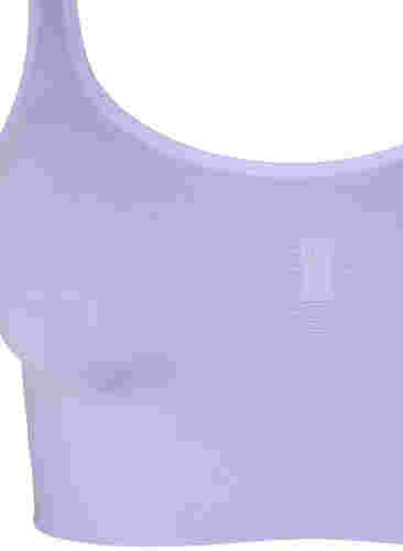 Seamless bh top, Lavender, Packshot image number 2