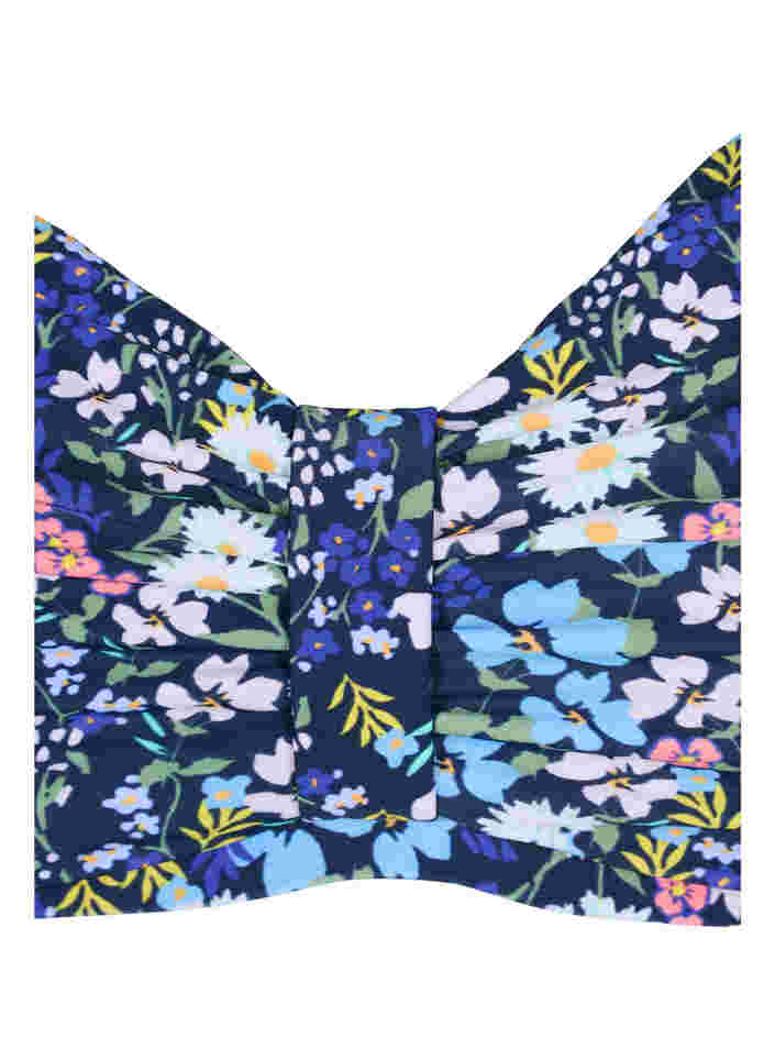 Printet bikini overdel med bøjle, Ditsy Flower, Packshot image number 3