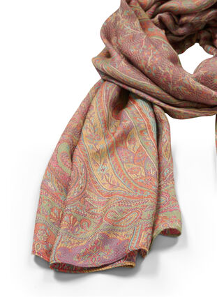 Tørklæde med paisleymønster, Pastel Paisley, Packshot image number 1