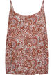 Strop top i viskose, Lyser&oslash;d, Packshot image number 0