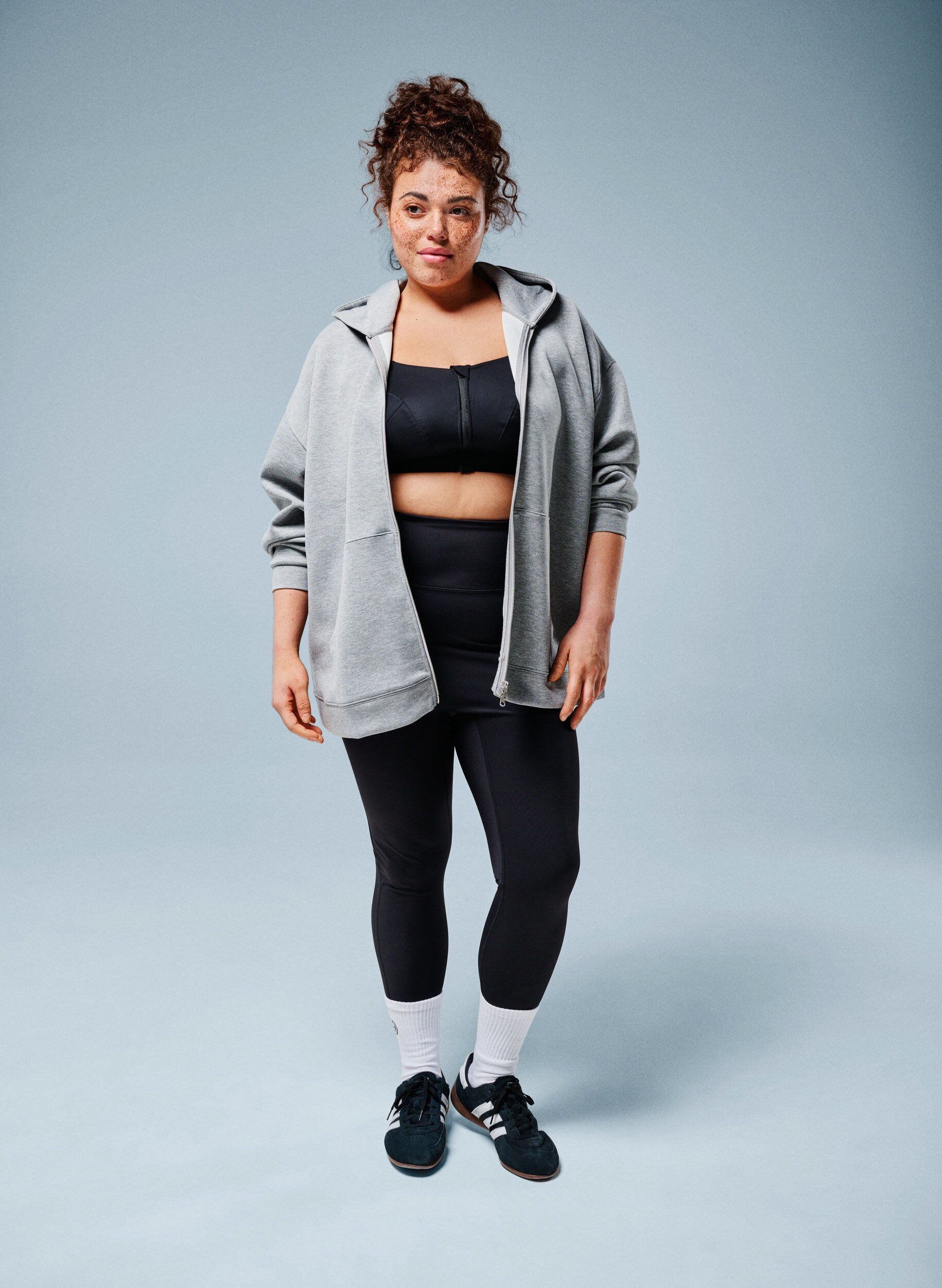 CORE, Squatsikre tr&aelig;ningstights med lomme