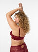 Full cover bh i shiny microfiber, M&oslash;rk Bordeaux, Model image number 2