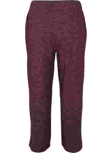 Melerede bukser med elastik i taljen, Port Royal Mel., Packshot image number 1