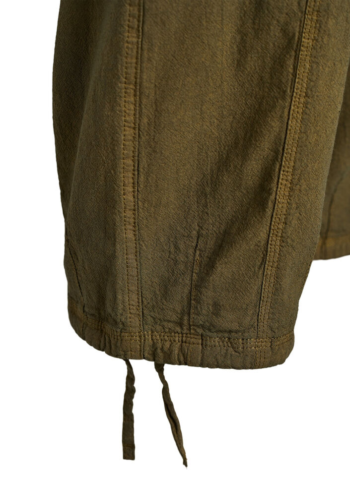 Knickers i bomuld, Gr&oslash;n, Packshot image number 3