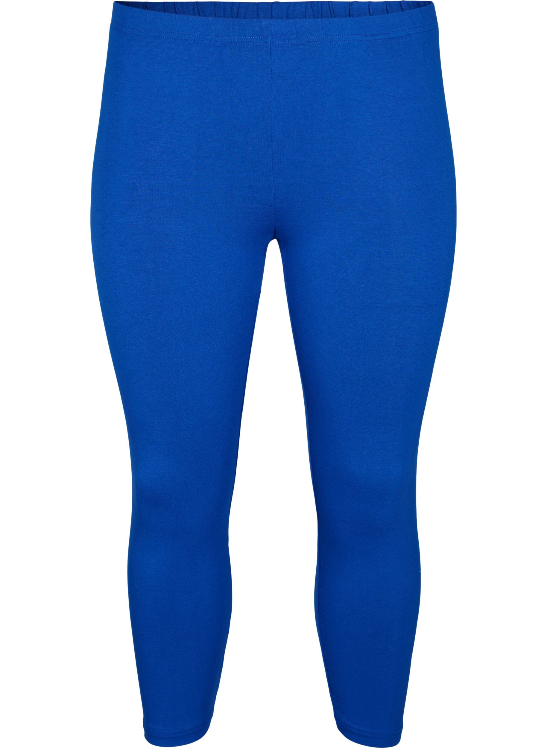 Basis 3/4 leggings i viskose