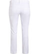 Slim fit Emily jeans med regul&aelig;r talje, Hvid, Packshot image number 1