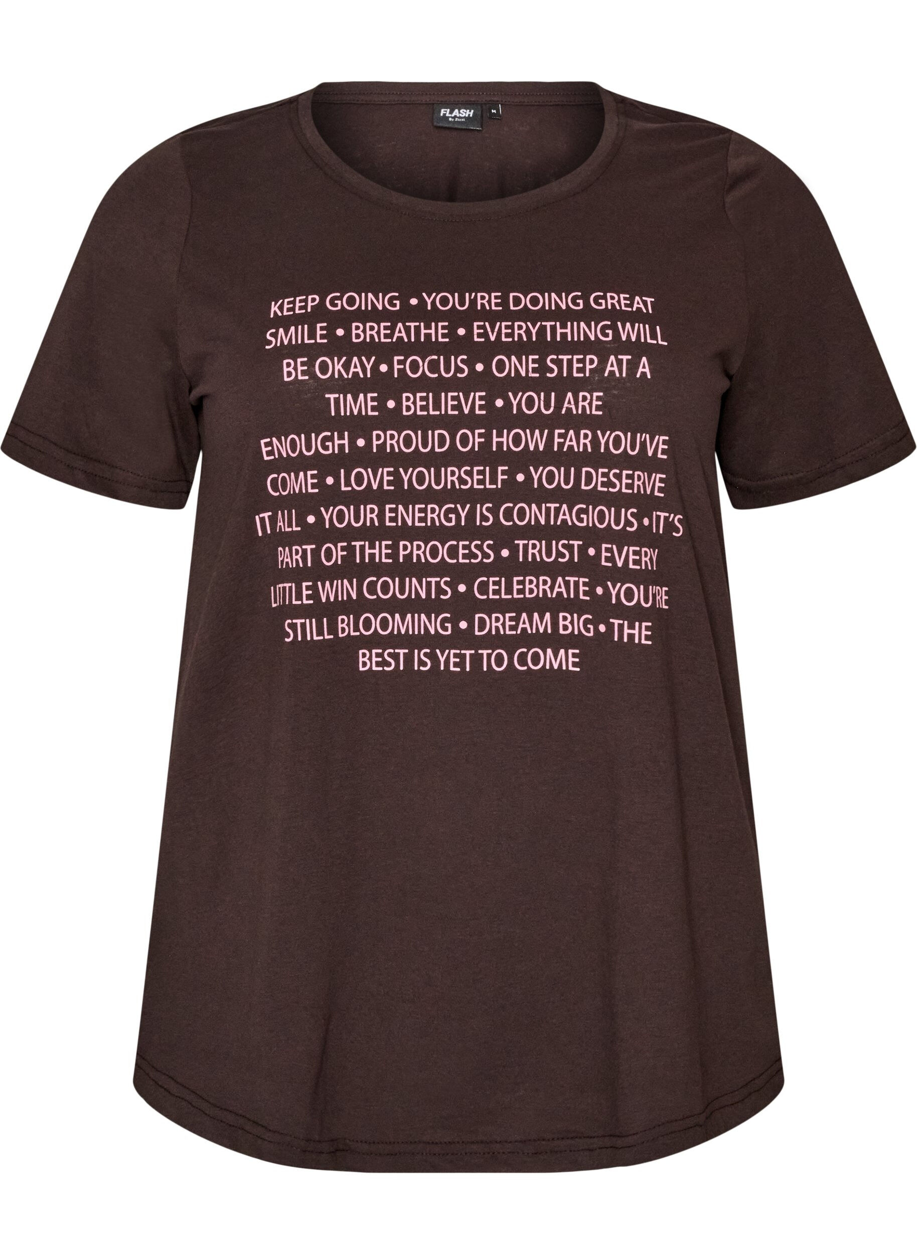 FLASH - T-shirt med motiv