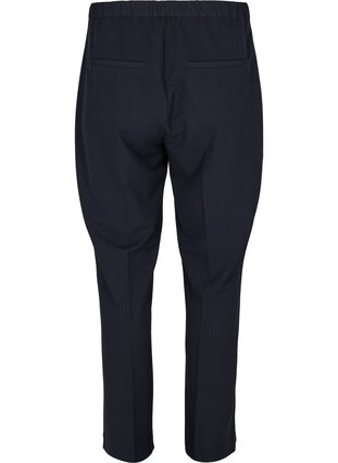 Klassiske bukser med elastik i taljen, Night Sky, Packshot image number 1