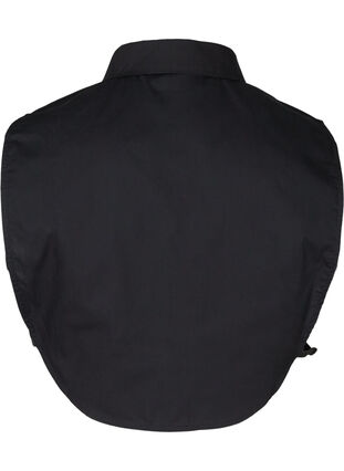 Løs skjorte krave med sten , Black, Packshot image number 1
