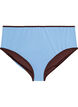 Vendbare bikinitrusser med regul&aelig;r talje, Brun, Packshot image number 3