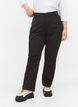 Softshell bukser med justerbar velcro, Sort, Model image number 3