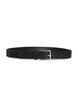 B&aelig;lte i l&aelig;dermix med klassisk sp&aelig;nde, Sort, Packshot image number 0