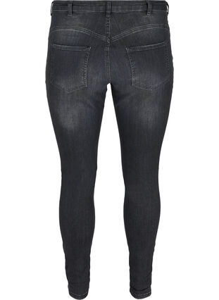 Ekstra slim Amy jeans, Grey Denim, Packshot image number 1