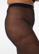40 denier str&oslash;mpebukser med let kompression, Sort, Packshot image number 2