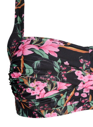 Printet bikini overdel, Palm Leaf AOP, Packshot image number 2