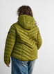 Letv&aelig;gts jakke med h&aelig;tte, Gr&oslash;n, Model image number 2